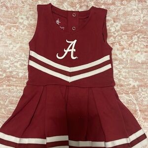 Alabama Crimson Tide Cheerleader Dress